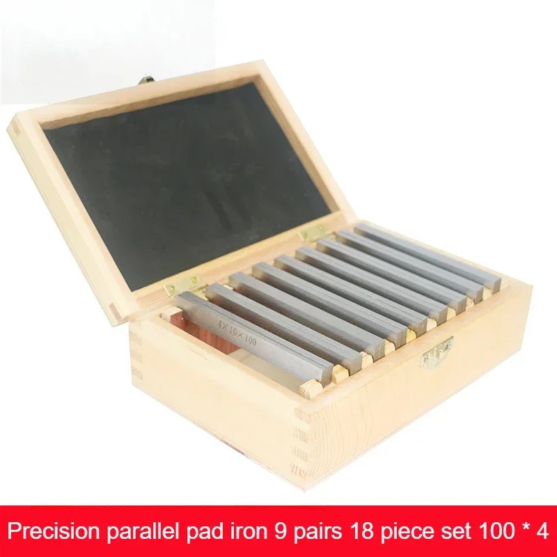 Parallel Pad Iron High-precision Vise Pad Iron 4mm Thick Parallel Plate ...