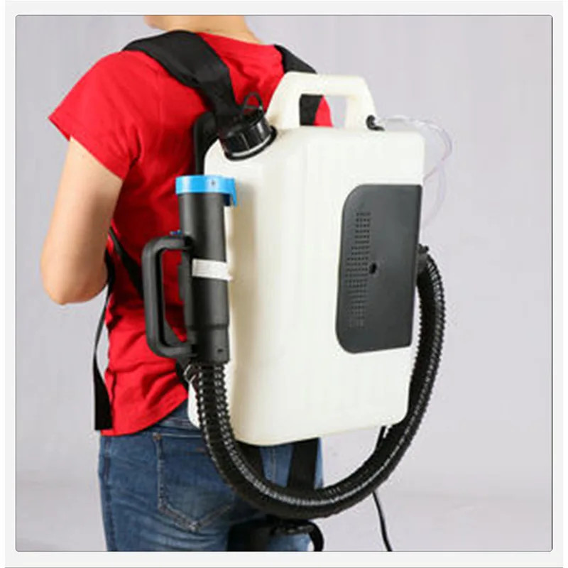 725Useful 10L 1400W electric backpack ULV fogger sprayer , garden cold ...