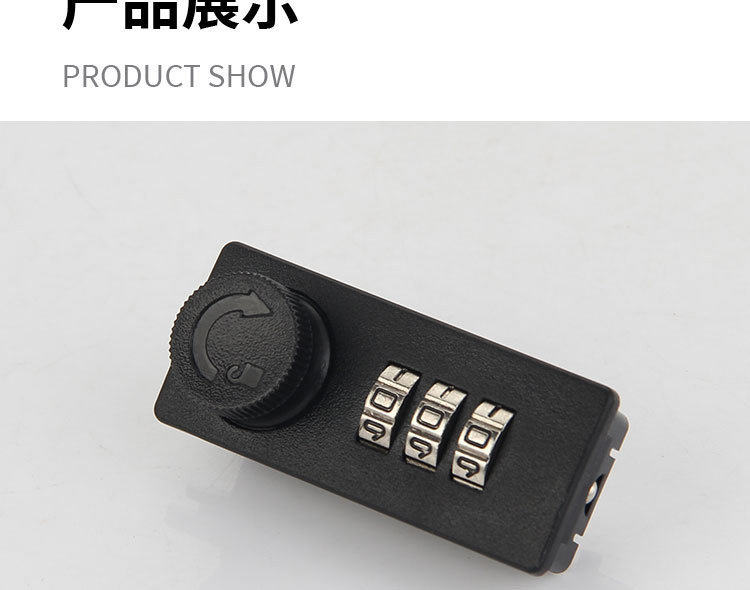 Mechanical Password Cabinet Lock – Mailbox Combination Lock | Shopee ...
