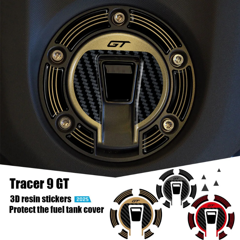 Adesivi 3D Per Moto Proteggono La Parte Anteriore Per Tracer 9 GT
