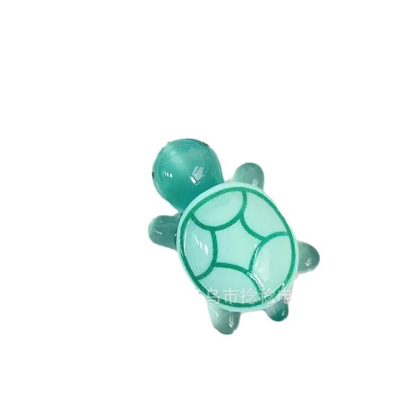 [Magpie] Cute cartoon resin luminous turtle bag pendant couple best ...