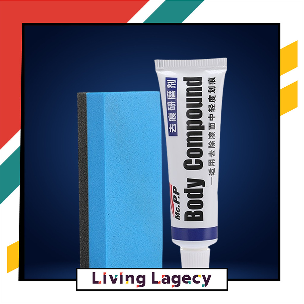LIVING LAGECY New Car Body Compound Scratch Paint Care Polishing ...