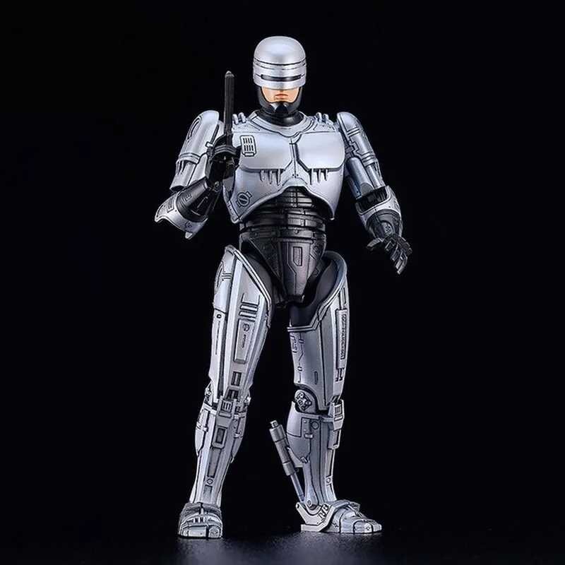 F GSC MODEL KIT MODEROID Ed-209 Robocop Anime Action Figure Assembly ...