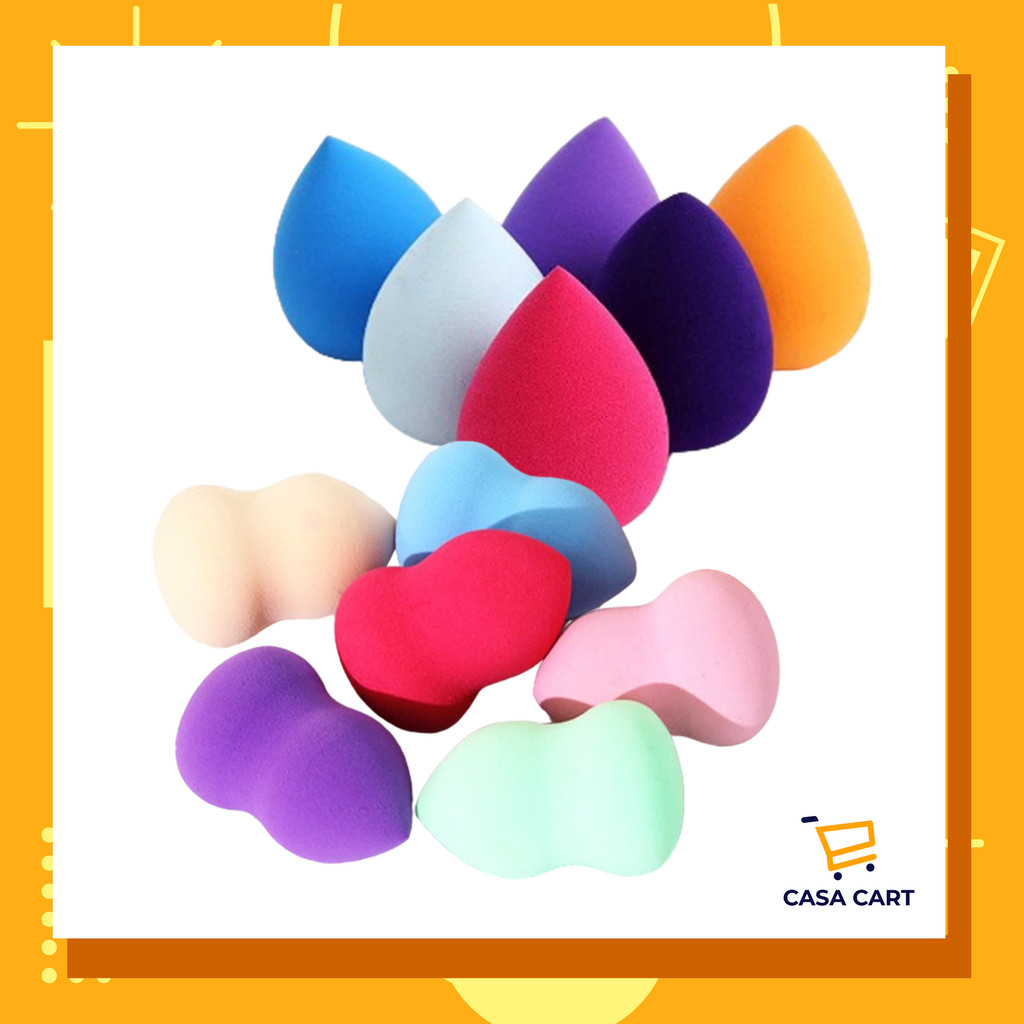 CASA CART Air Super Lembut Basah dan Kering Beauty Bentuk Telur Rekaan ...