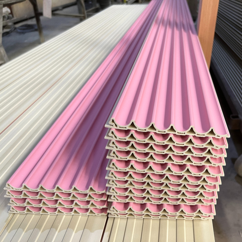 Groove Grating Plate Bamboo Fiber Balcony Ceiling Ceiling Decorative ...