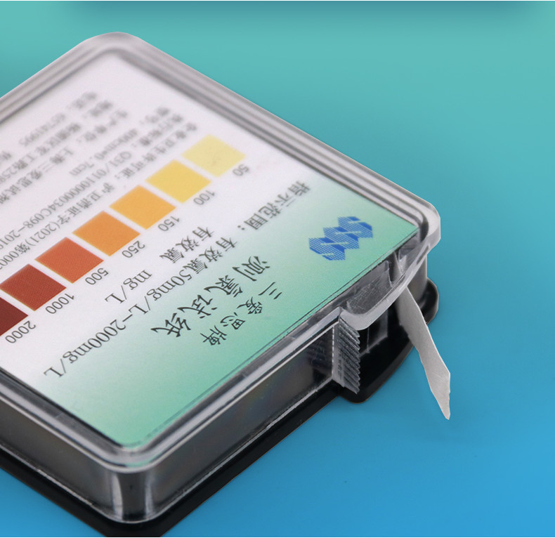 Chlorine Test Paper 502000mg/L Residual Chlorine Test Paper 84