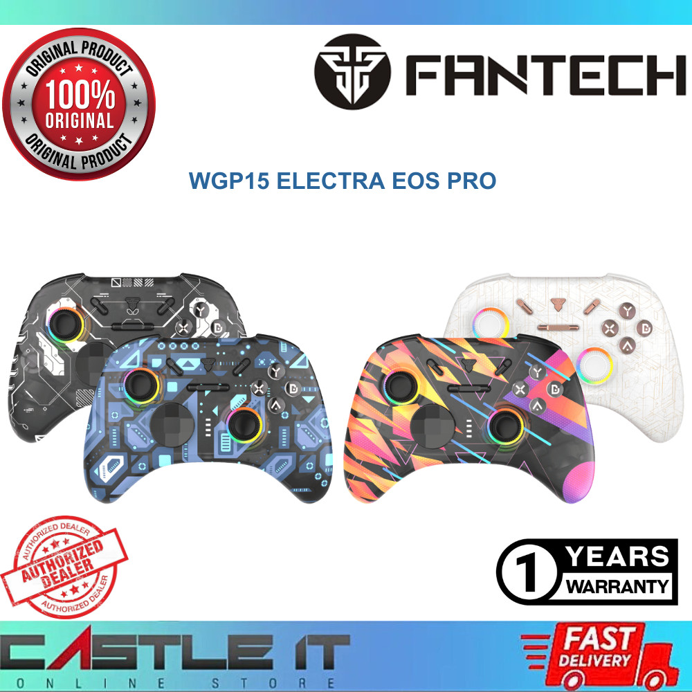 Fantech WGP15 ELECTRA EOS PRO Wireless Bluetooth / GP15 VEGA EOS Game ...