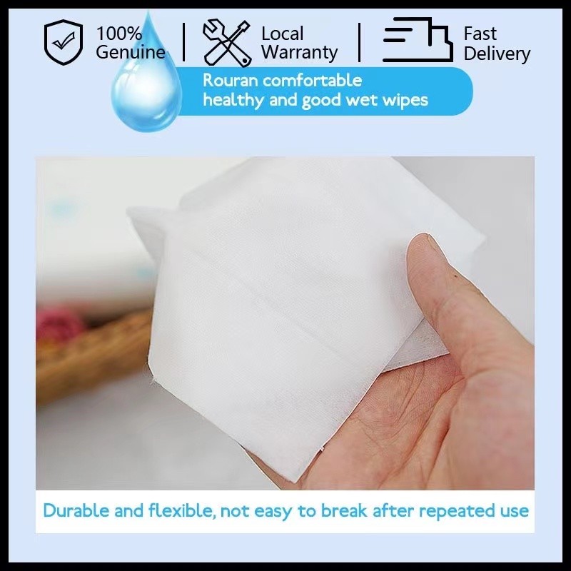 Mini Paket Tisu Basah Bayi - Mini Wet Wipes, Tiada Alkohol, Tiada ...