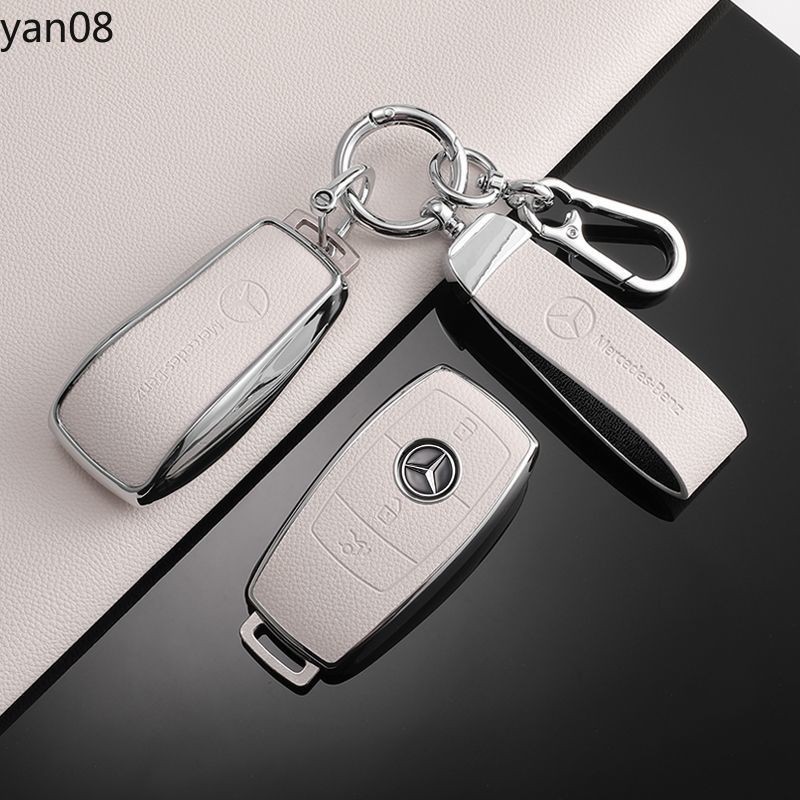 Fashion Car Key Case Cover Shell Fob For Mercedes Benz E S A C G Class ...