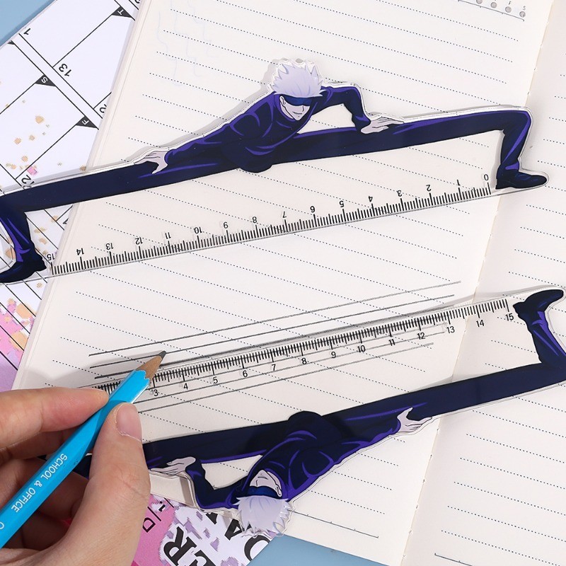 Anime Peripherals Creative Ruler - Portable, Acrylic - High Precision ...
