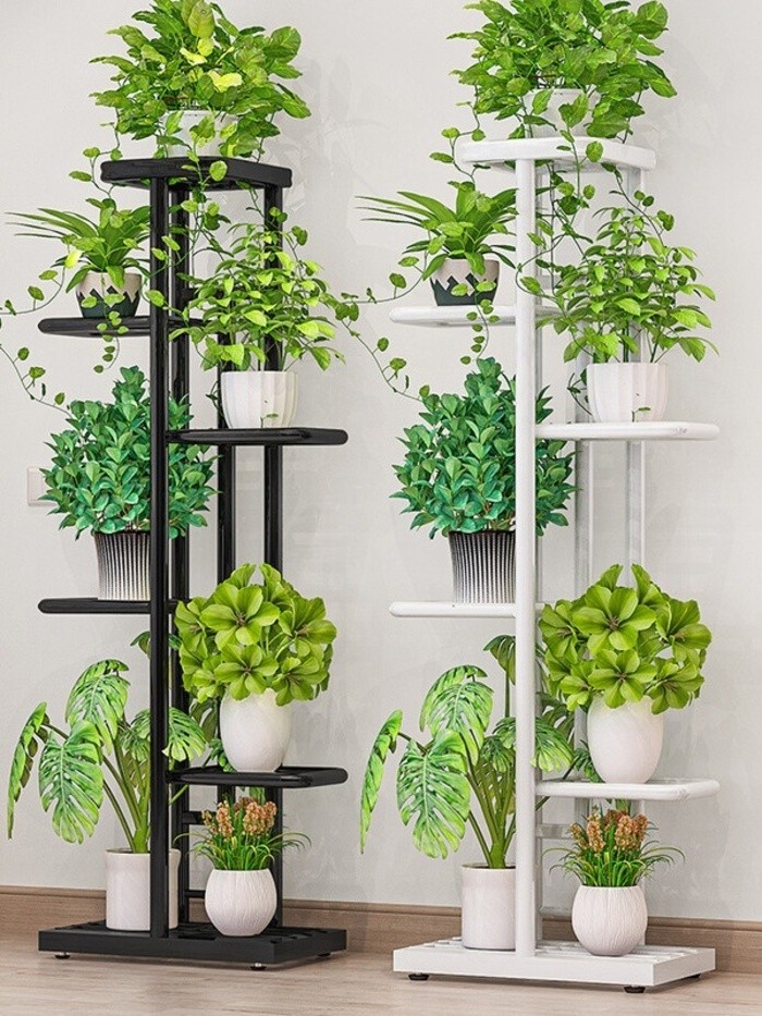 Lumi Living Lum Story wer Room Multi Ironwork Stand Pot Balcony Plant ...