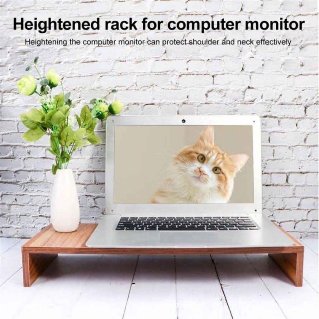 JAD Desktop Rack Computer Stand Monitor Stand Keyboard Rack Shelf