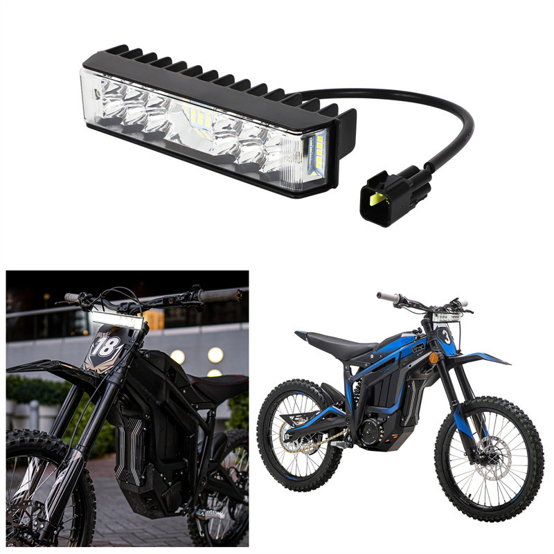 AUTOVIC Dirt Bike Front Light Bar - Plug & Play Headlight Kit For Talaria Sting R MX4 & Sur-Ron Segway X260