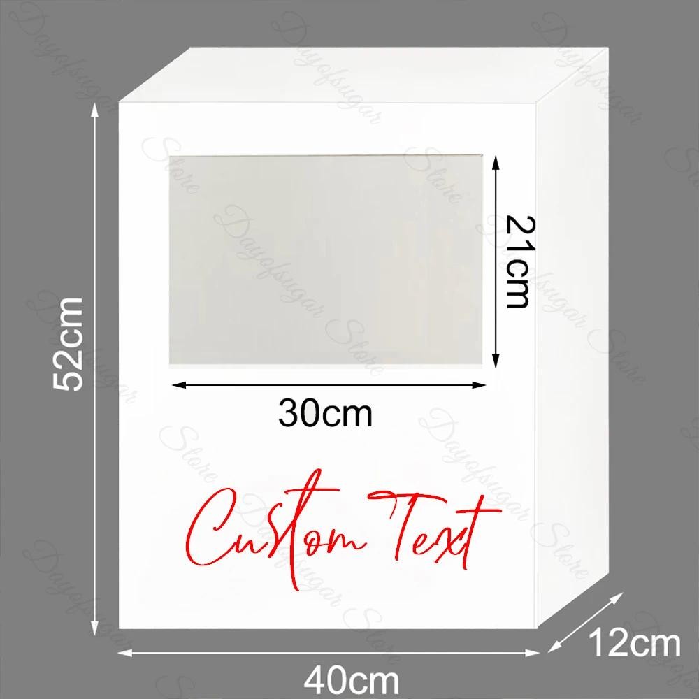 Flower Box Welcome Sign Mosaic Frame Custom Personalized Welcome Sign ...