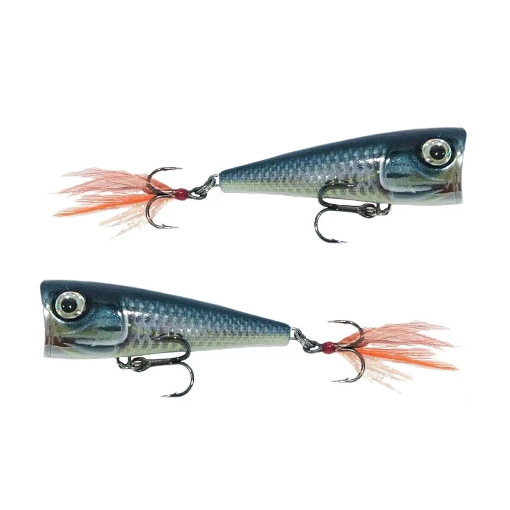 Rapala X-Light Pop 4cm 4,5g - Oberflächenköder Live Perch
