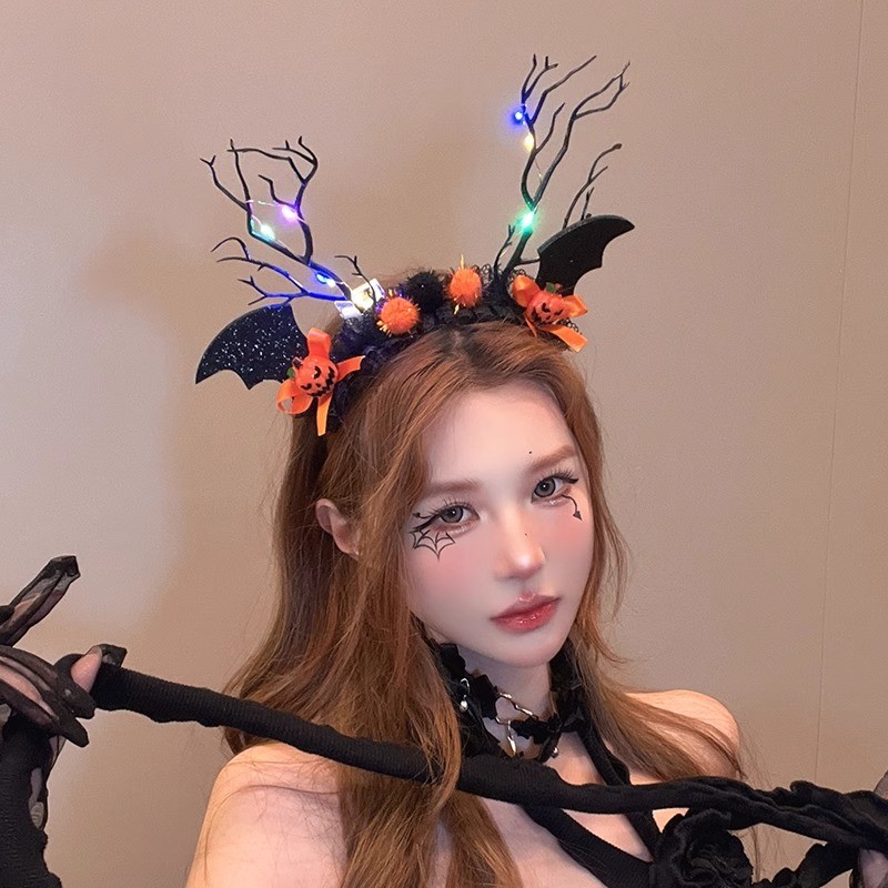 Halloween Bloomers and Headband main image 0