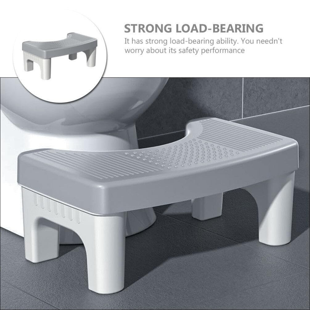 LH Closestool FootRest Thick NonSlip Toilet Potty Chair Footstool