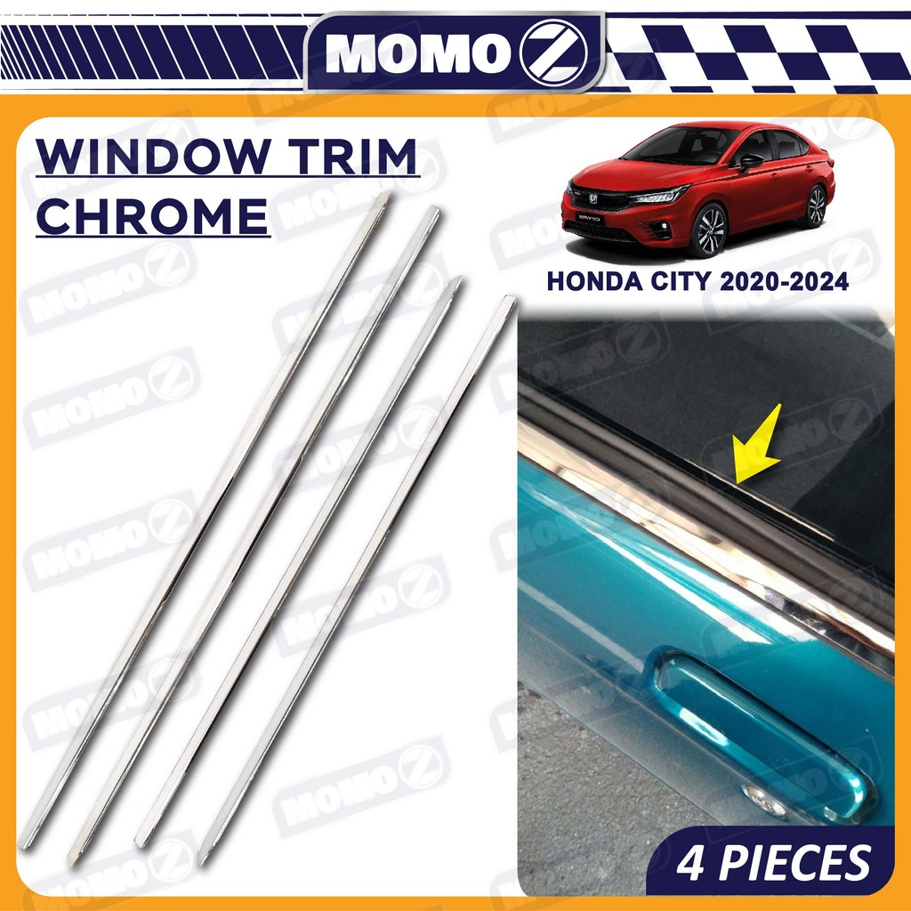 HONDA CHROME Door Roof Trunk Fender Interior 40 FT TRIM MOLDING ROLL W/WRNTY