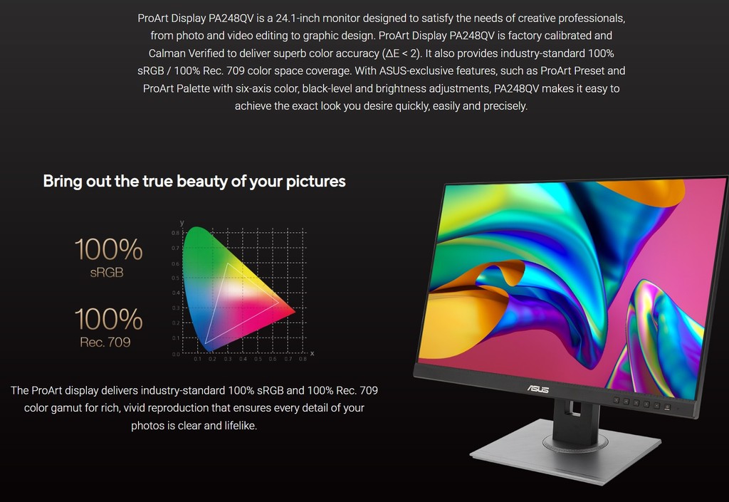 Asus ProArt PA248QV 24.1