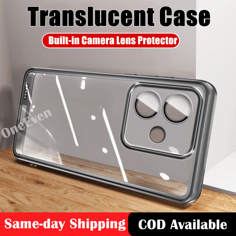 For Realme Note 60X RMX3938 Phone Case with Pre-installed Lens ...