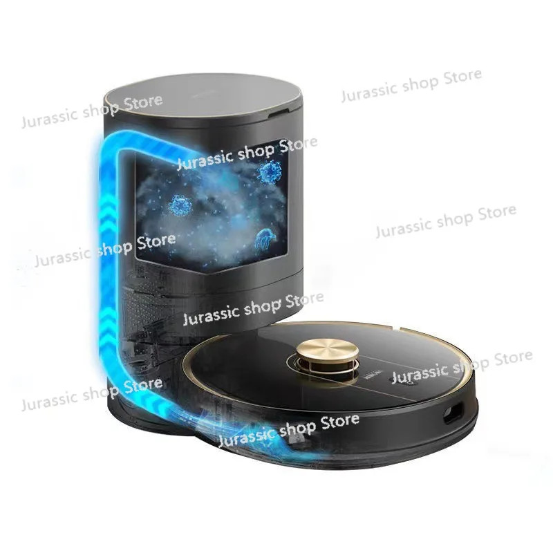 Intelligent Sweeping Robot Mapping Household Cleaning Automatic ...