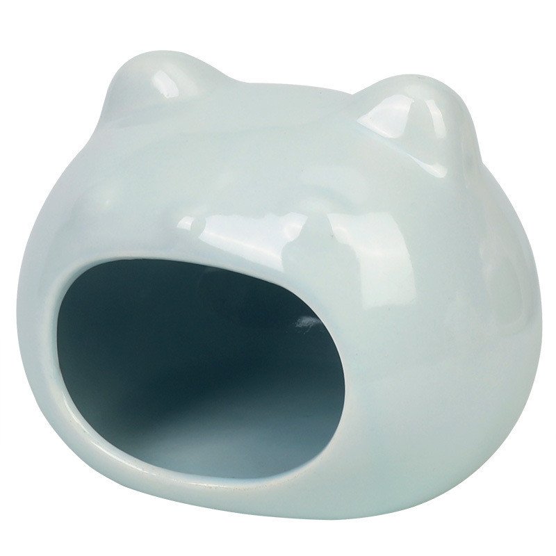 Hamster Shell Porcelain Nest Ceramic Nest Golden Bear Hiding Small ... - Porcelain Hamster Cage Hiding Place Ideas