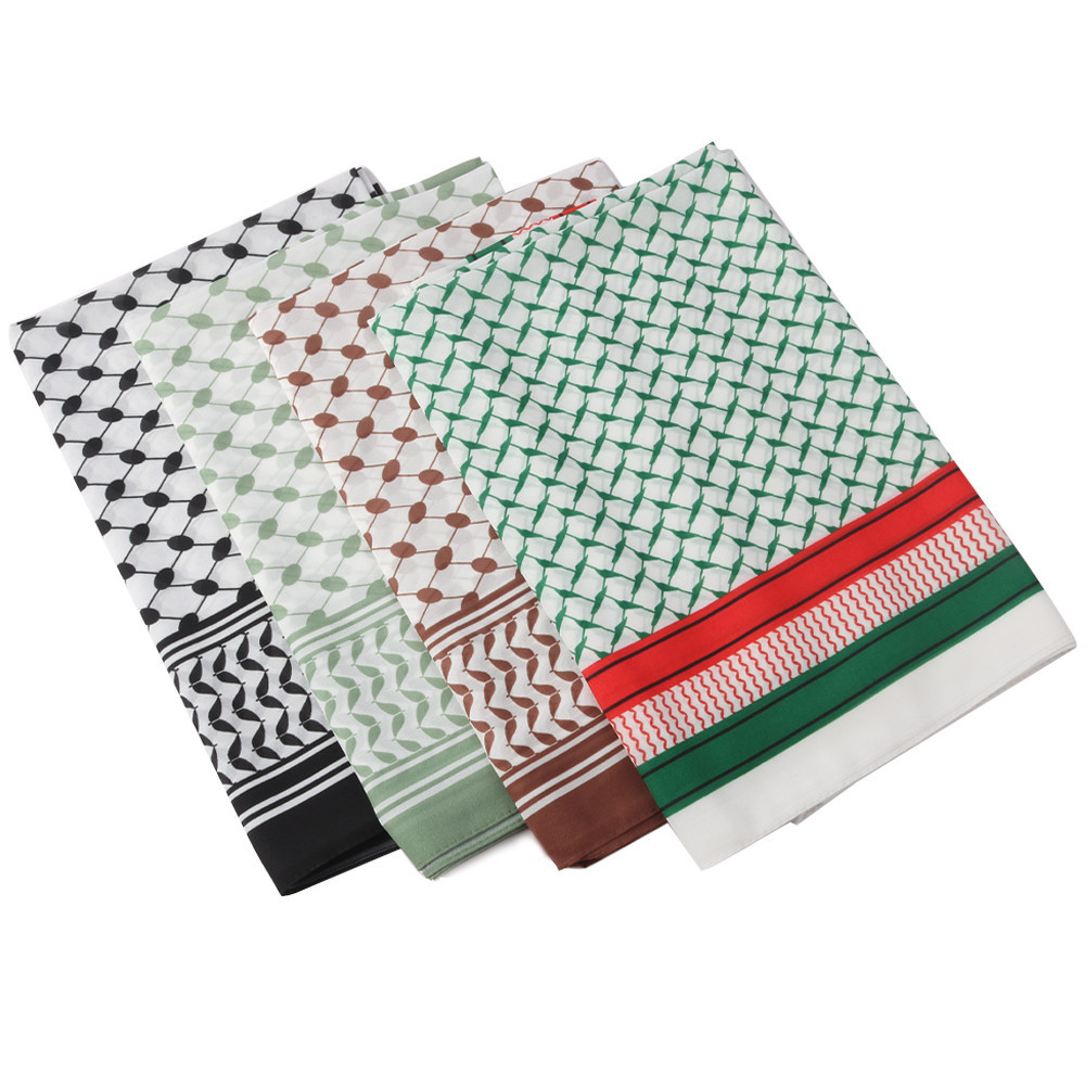 New Design Palestine Scarf Keffieh Femme Fashion Headscarf Dubai Middle ...