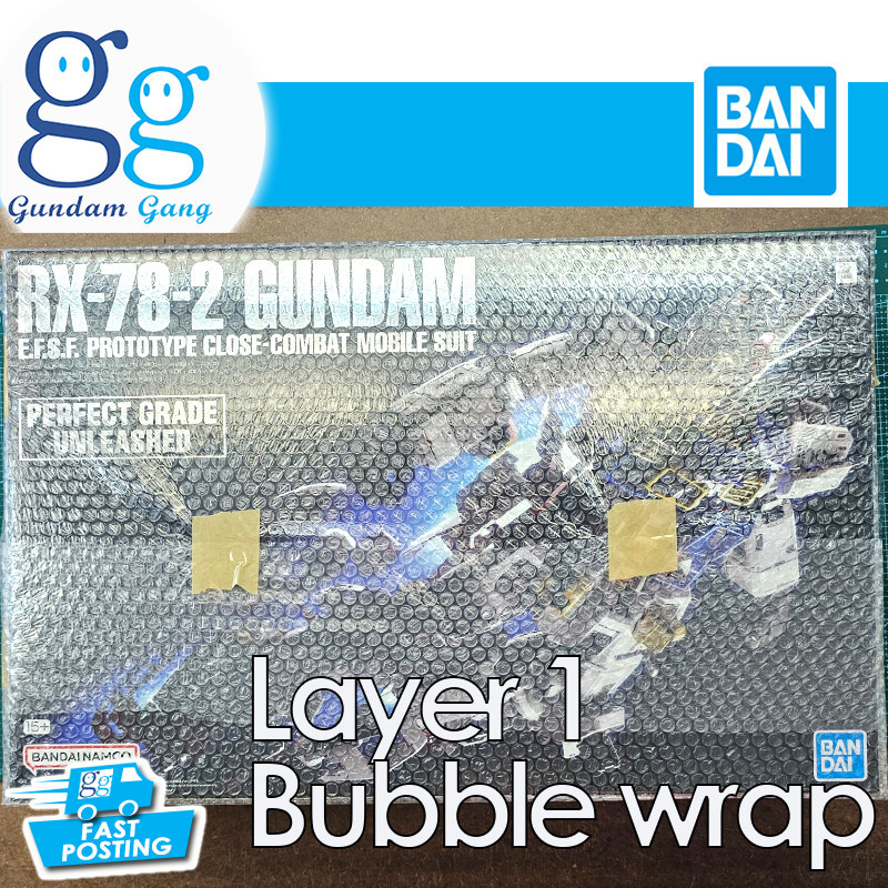 PG Unleashed RX-78-2 Bandai Perfect Grade 1/60 Model Kit Gunpla Gundam ...
