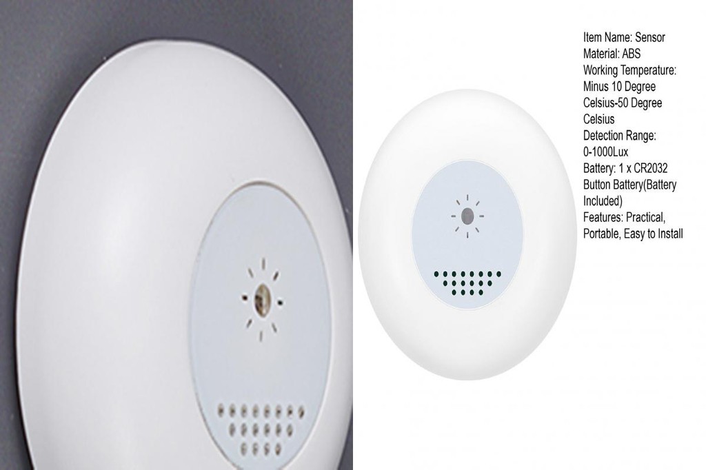 [RB] Real-time Light Monitoring Device Smart Light Sensor Smart Home ...
