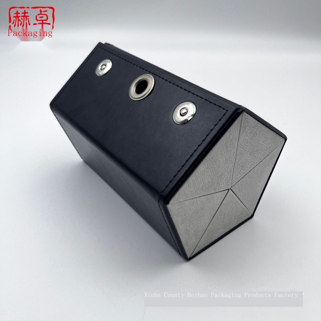 Multigrid folding glasses case can be hung as a glasses display box