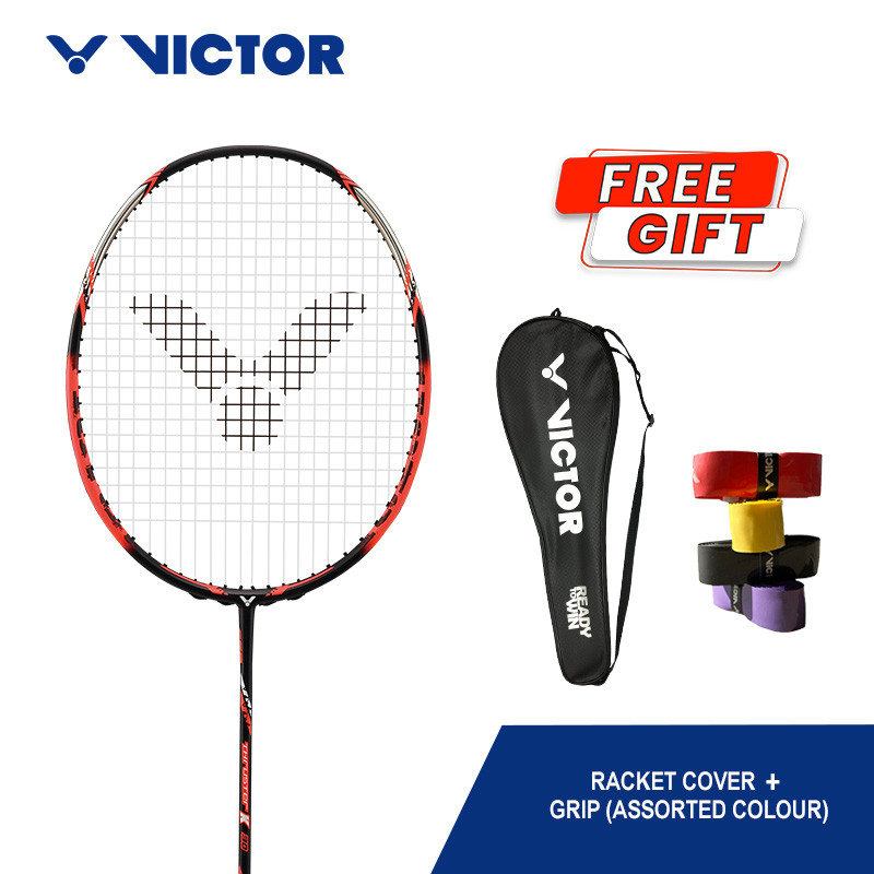 VICTOR Thruster K 30 Racket Badminton TK-30N | Shopee Malaysia