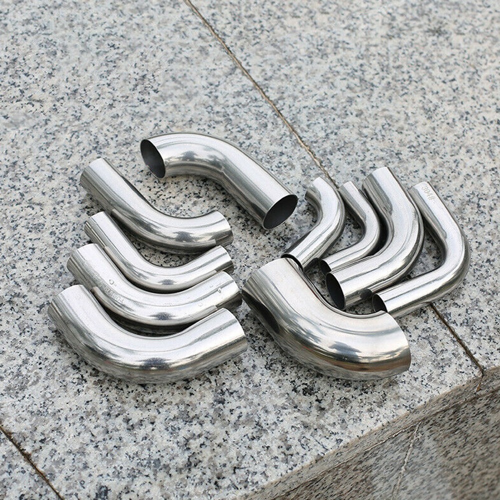 [stock] Stainless Steel Elbow 90 degree Mandrel Bend 90 ° Tube Polished