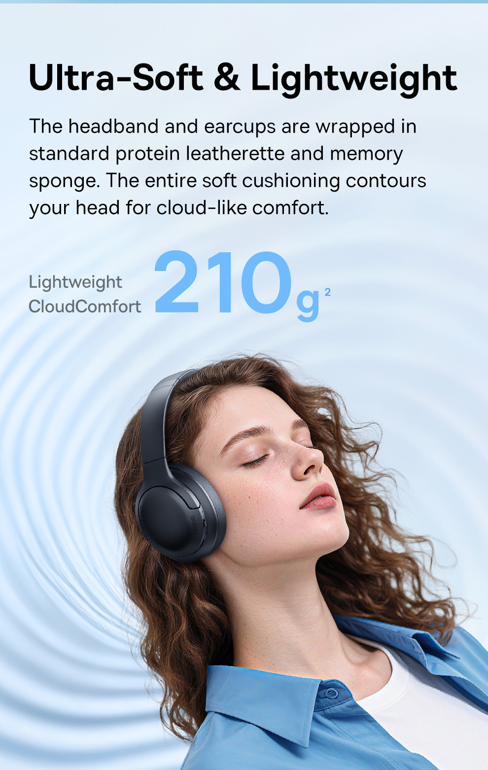 【New Arrivals】Baseus Bass BH1 Lite Wireless Headphones Bluetooth 6.0