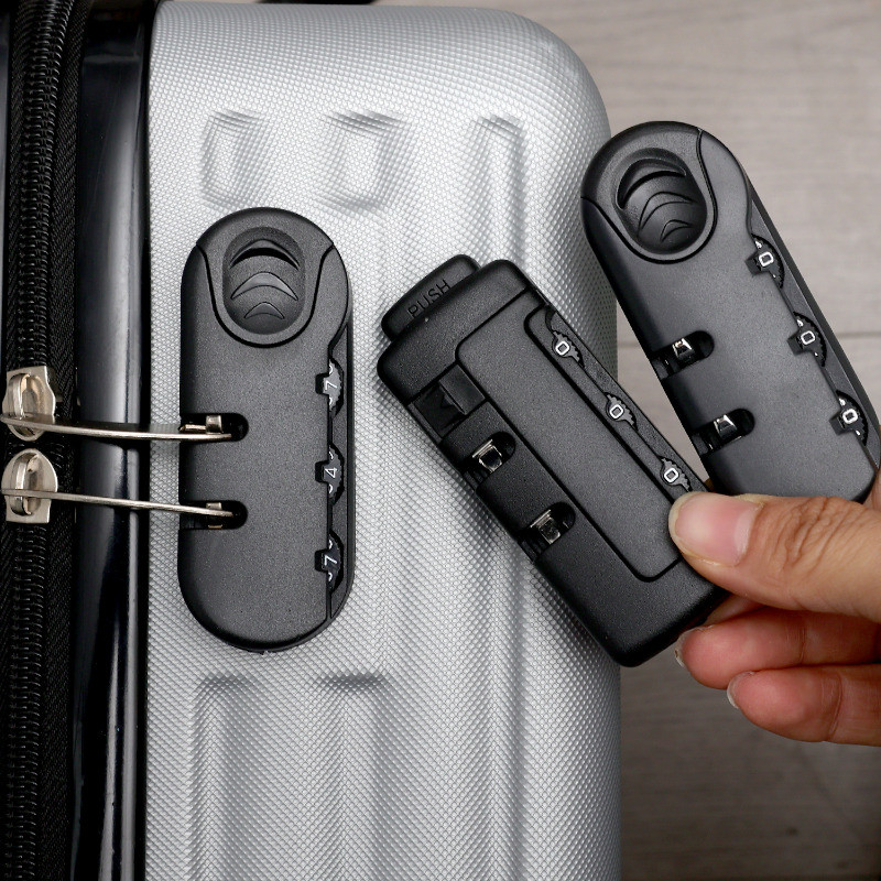 Suitcase Replace Combination Lock Set - Safe Box Digital Code Lock ...
