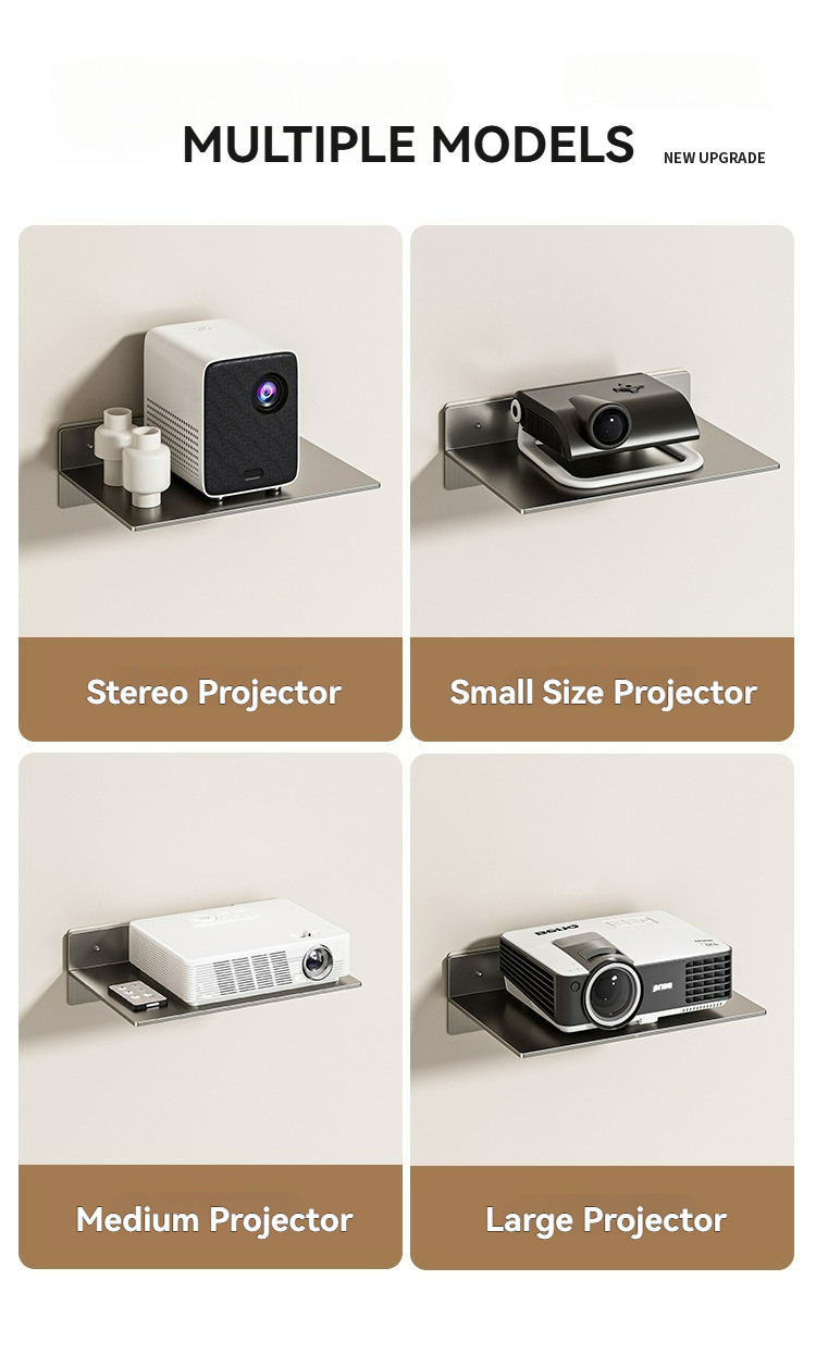 Projector Router Bracket Carbon Steel Camera Monitor Stand Home Router ...