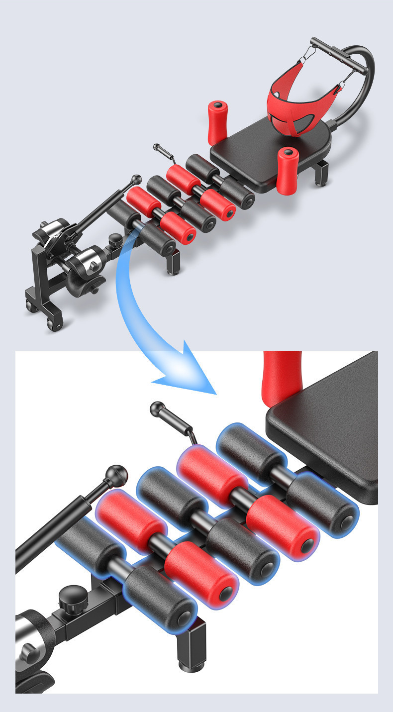 Cervical Stretcher Spinal Column Traction Device Home Height Increase ...