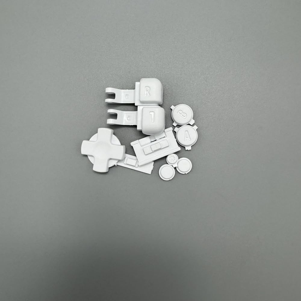 NSLikey 1set Custom Full Set Buttons for Gameboy Advance SP GBA SP A B ...