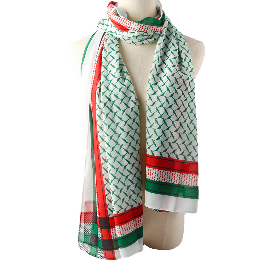 New Design Palestine Scarf Keffieh Femme Fashion Headscarf Dubai Middle ...