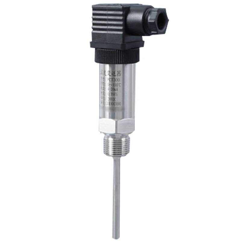 1 Pt100 3 Temperature Transducer 4-20Ma DC 24V Hirschmann Sensor 0-10V ...