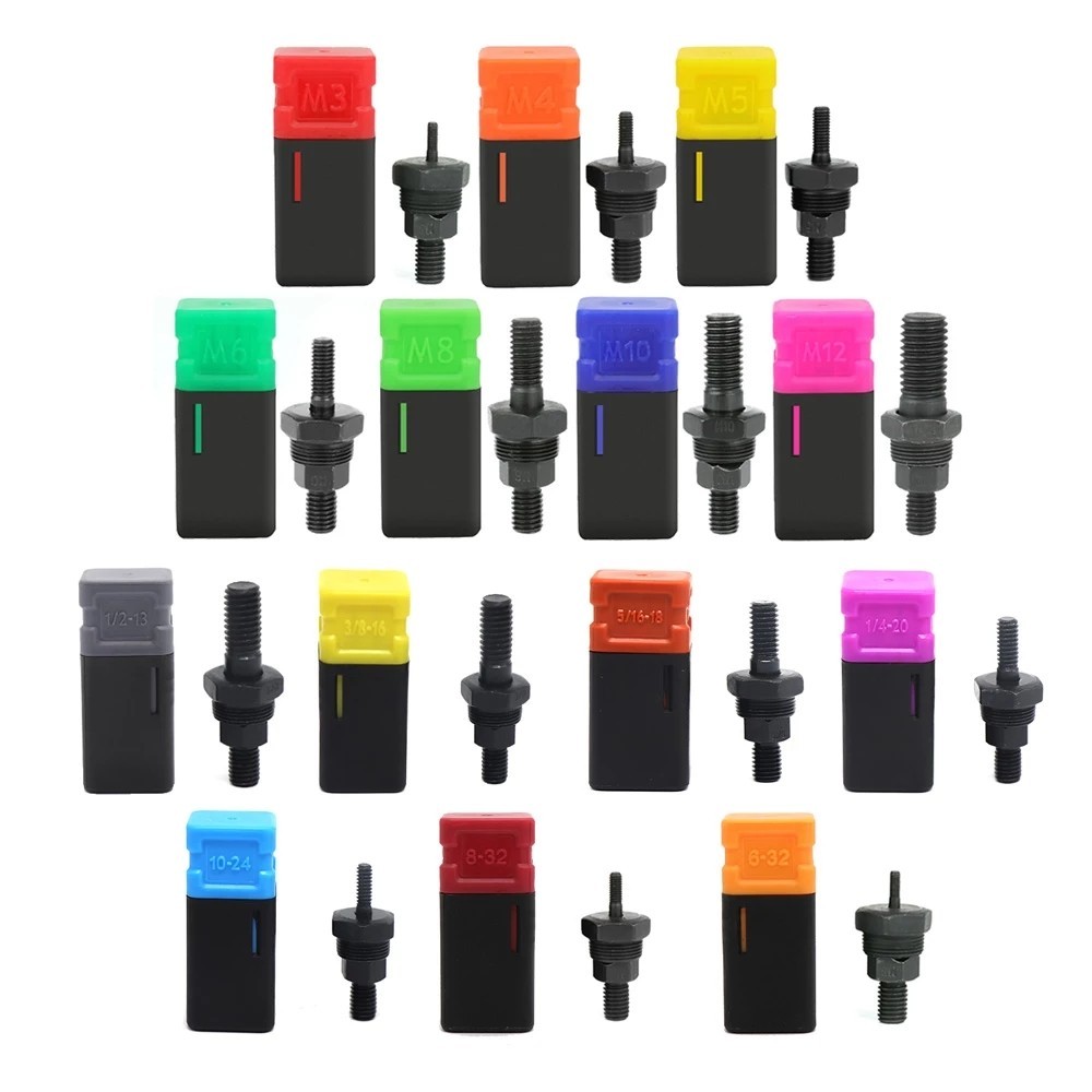 【HDS01】Riveter Tool Part Threaded Mandrel Replacement For Hand Nut ...