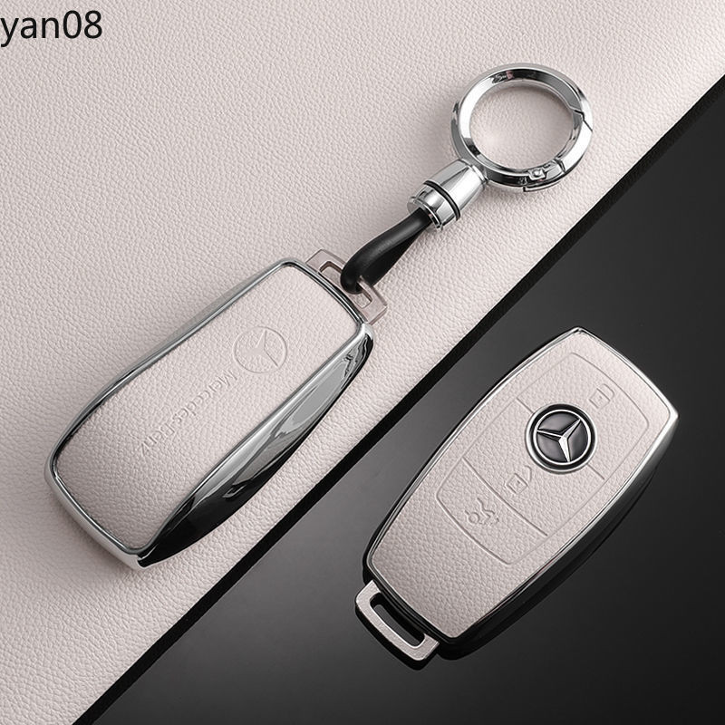 Fashion Car Key Case Cover Shell Fob For Mercedes Benz E S A C G Class ...