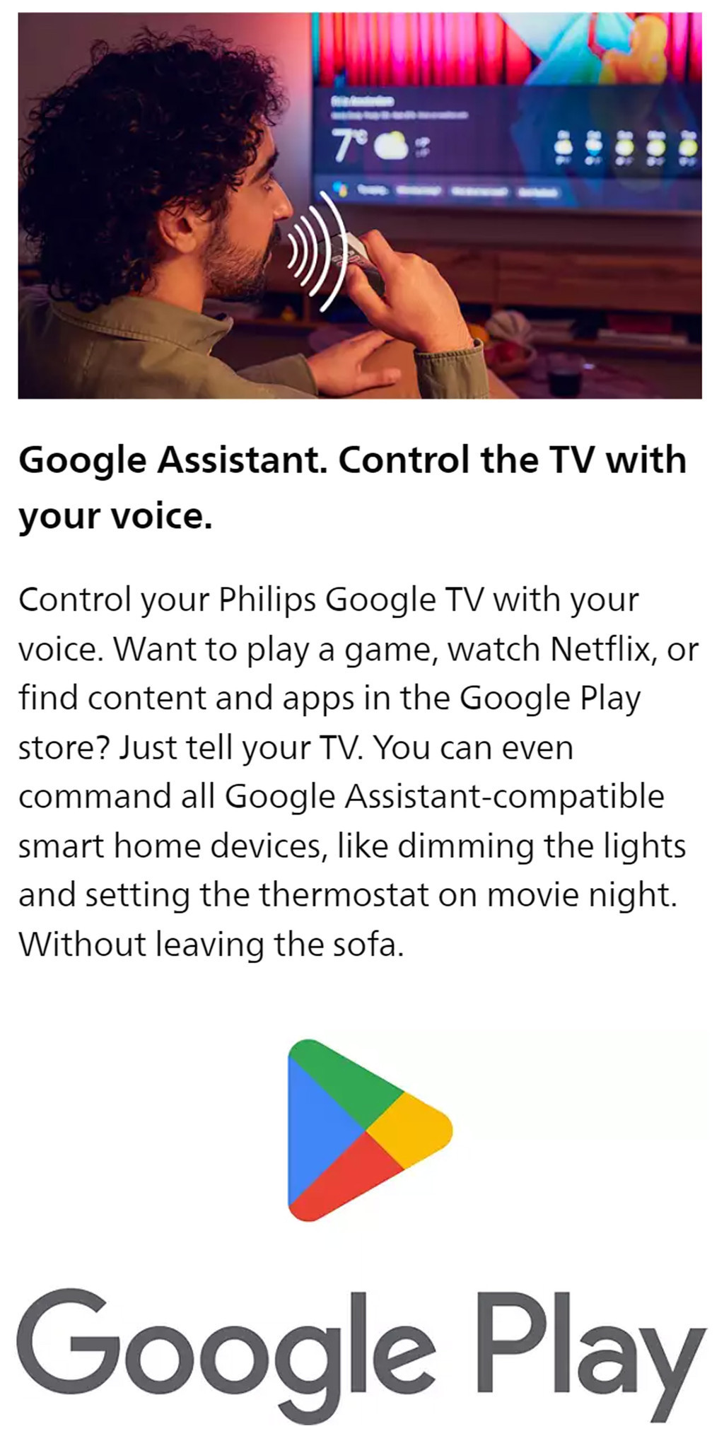 Voice Assistant Philips Google Assistant Philips Hue Smart