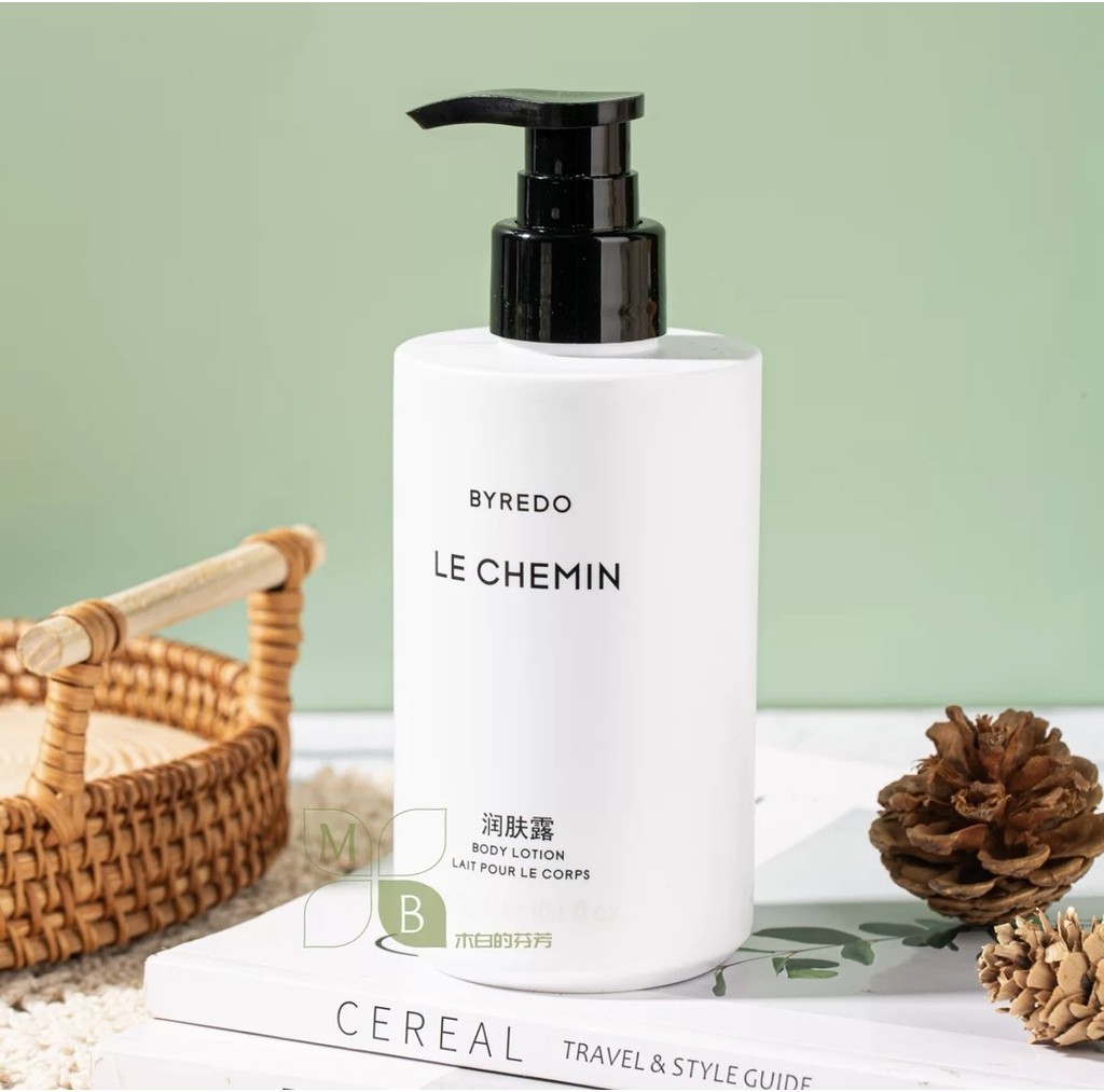 日本未発売【BYREDO】LE CHEMIN 遅 3本 新品未使用 300ml