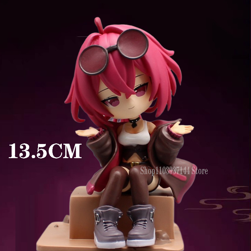 13.5cm Game Gk Honkai Kafkai Star Track Doll Merchandise Toy Q Version ...