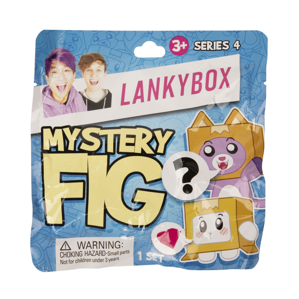 LankyBox Mystery Figures Serie 5 – 10 Sammelfiguren Inkl. Seltener Varianten, Blindpackung | Offizielles Merchandise