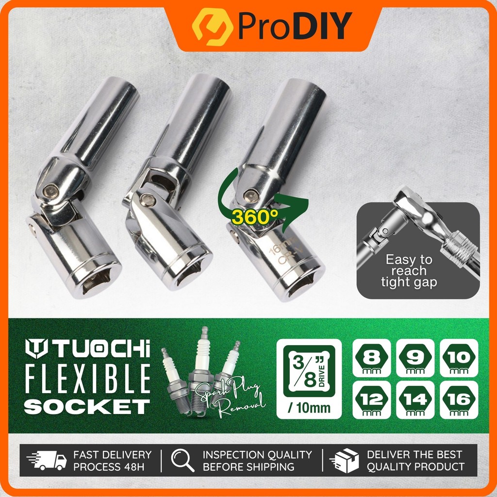 Universal Spark Plug Lock/16mm And 21mm Flexible Spark Plug Sock Lock All Motorcycle Spark Plug Lock I.954754279 - View #12