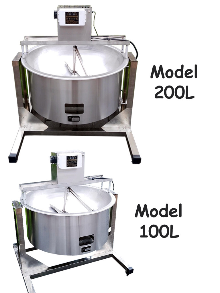 Auto Stir Wok / Kuali Automatik, Auto cooking machine, sambai, paste