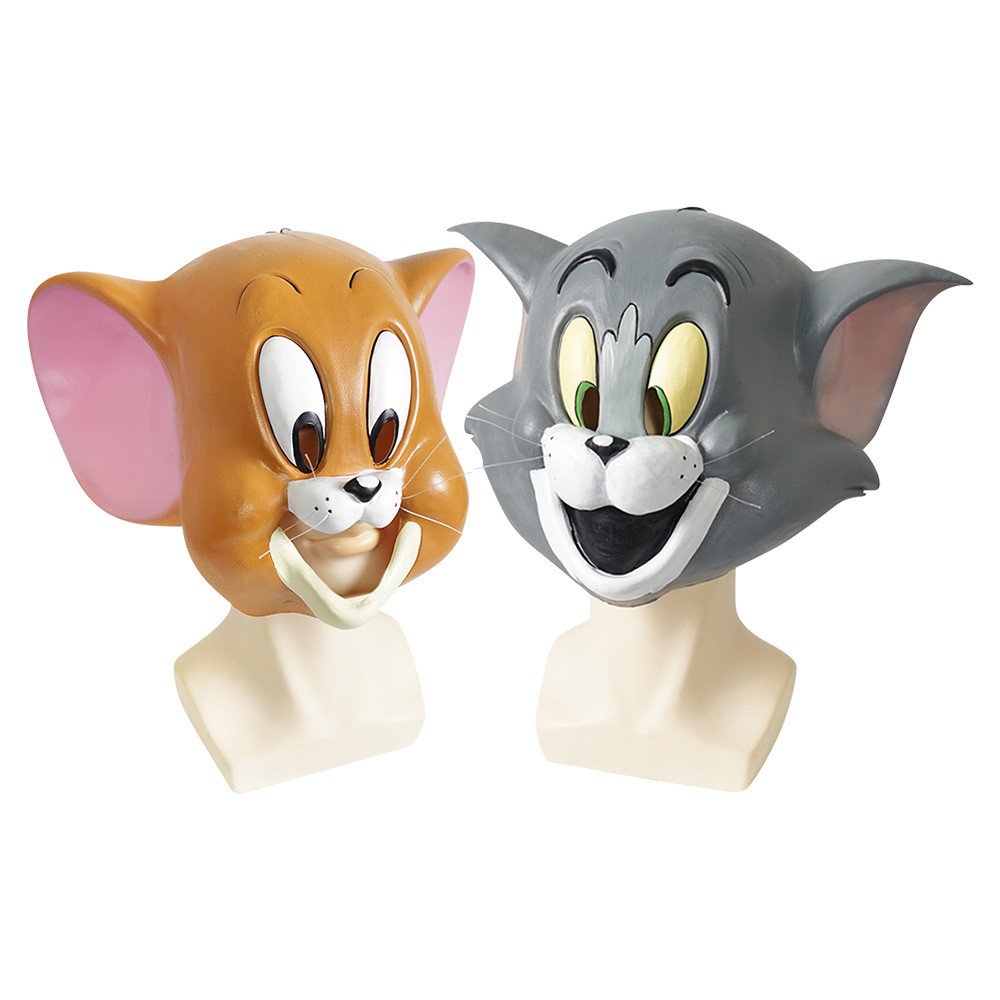 And Tom Jerry Kids Latex Masks For Costume Parties And Activities Play ...