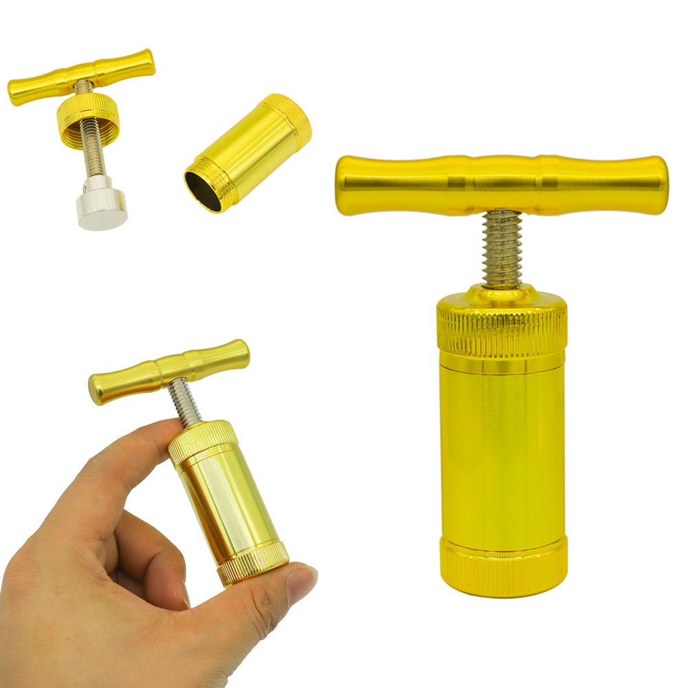 Compacto Manual Metal T Bar Press Lever Mini Block Compactor Spice Cake ...