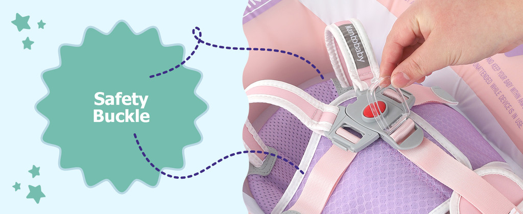Mambobaby Float Light Traveler — Safe, Comfortable, Adjustable Baby ...